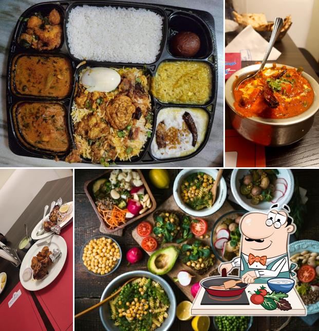 Chicken curry at Prathima Restaurant & Bar