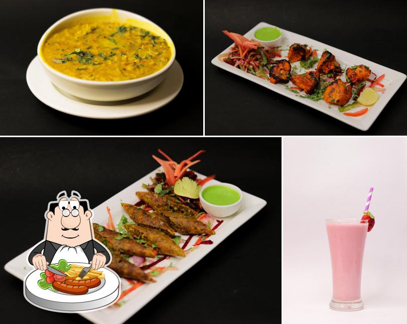 The photo of food and drink at La Terraza The Cafe Bar