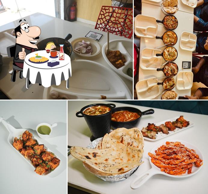 Cheese plate at Honey Dew