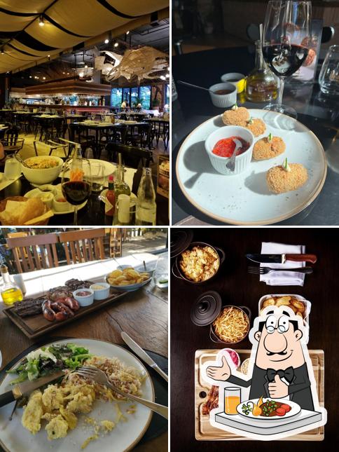 Comida em Pobre Juan - Brasília