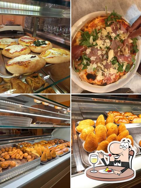 Cibo al crispelleria Alfio Cordai