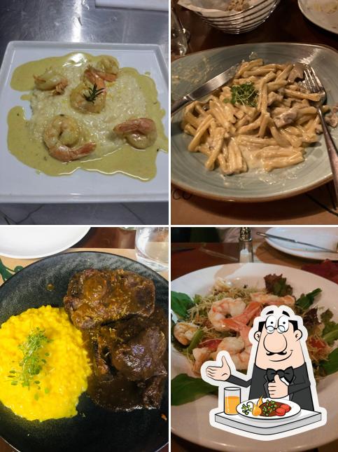 Comida em Domenico Pizzeria e Trattoria