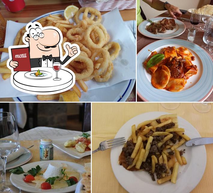 Cibo al Ristorante Pizzeria B&B | Il Portico