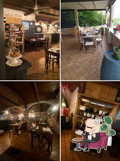 Siediti a un tavolo di Al Caminetto Ristorante Pizzeria