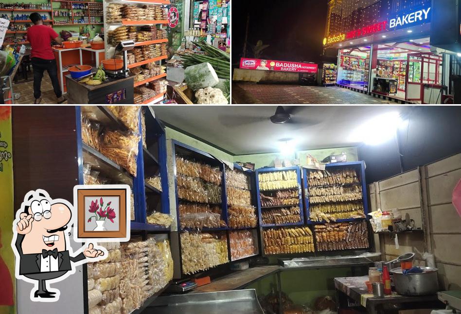 Check out the photo displaying interior and exterior at Badusha Hot & Sweet Restaurant bakery &coolbar&arabicfoods