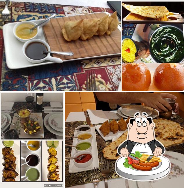 Comida em Indian Gourmet