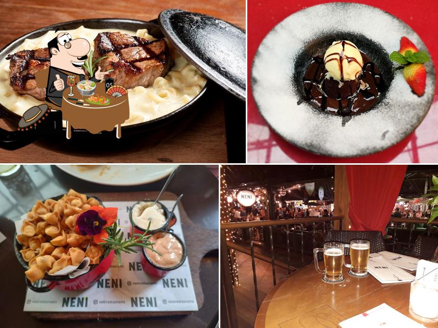 Comida em NENI Café Bar Restaurante