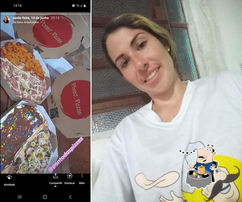 Comida em PONTO DAS PIZZAS(CACHOEIRINHA FATIMA)