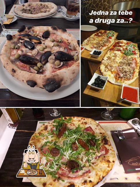 Prova tra le molte varianti di pizza