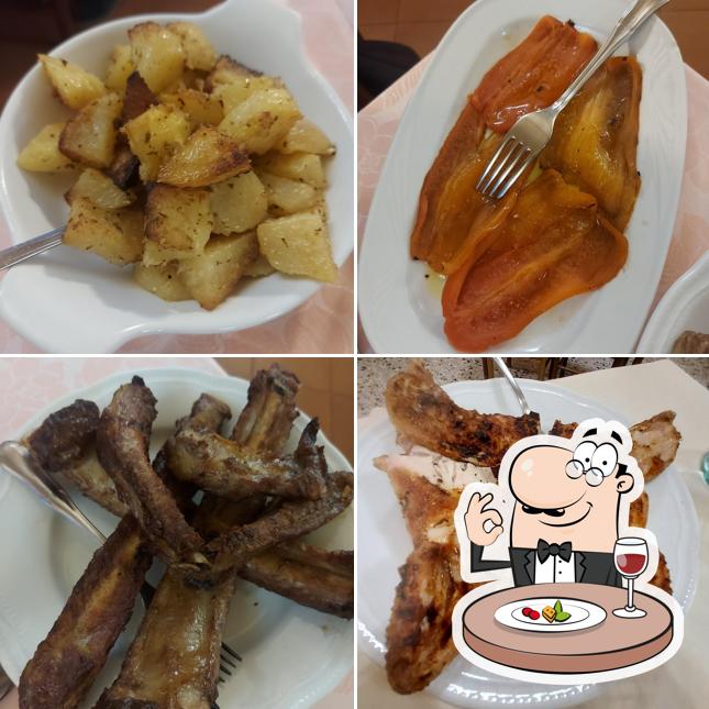 Cibo al Trattoria Figliol Prodigo