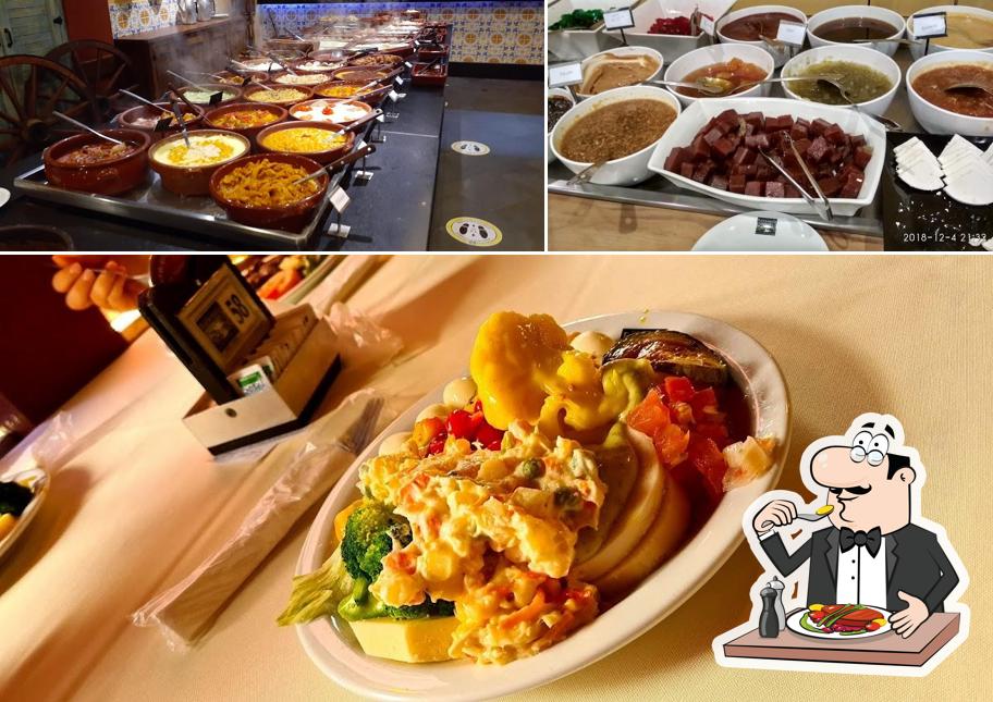 Comida em Restaurante Armazém da Fazenda