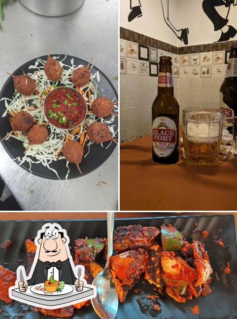 Food at Sai Parivar Bar and Family Restaurant