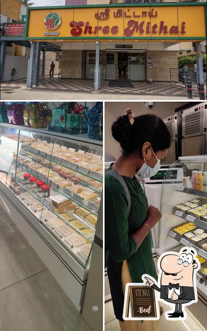 Look at the photo of Shree Mithai