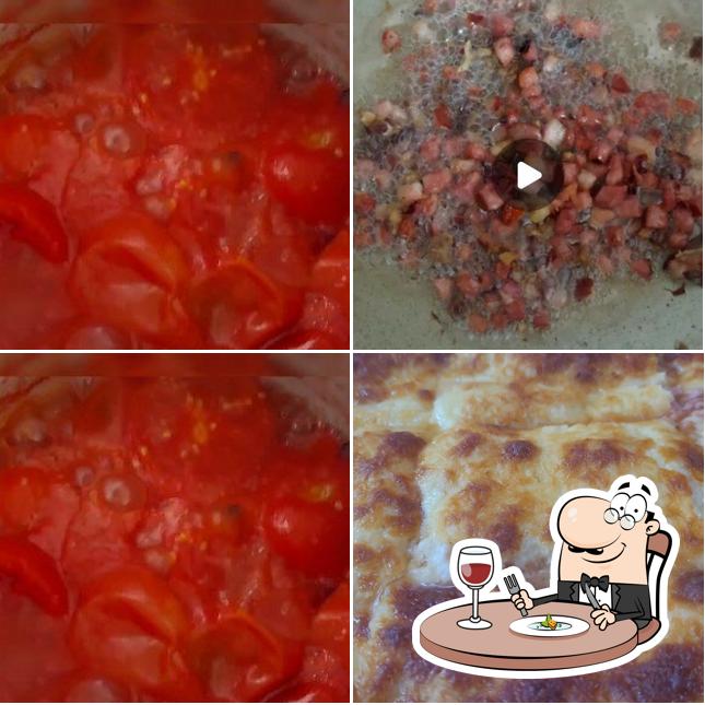 Platos en Di Ana Restaurante