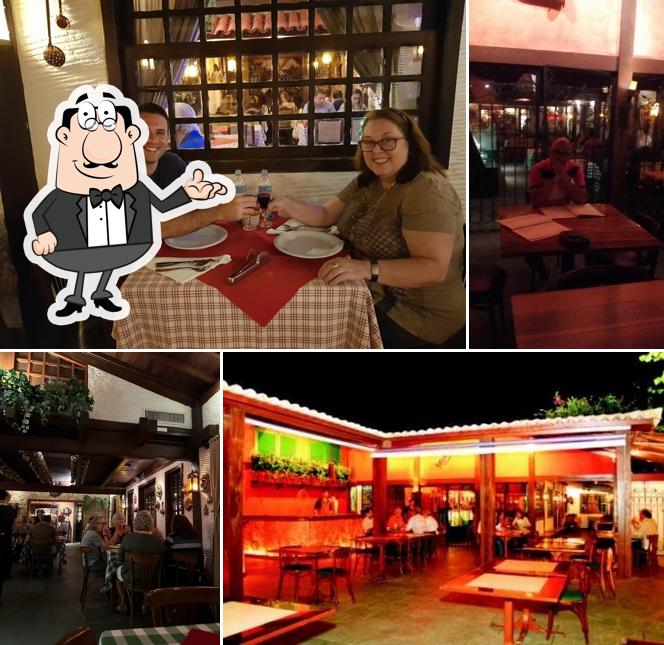 Veja imagens do interior do Massarella