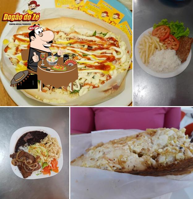 Platos en Dogão Do Zé e Hamburgão do zé