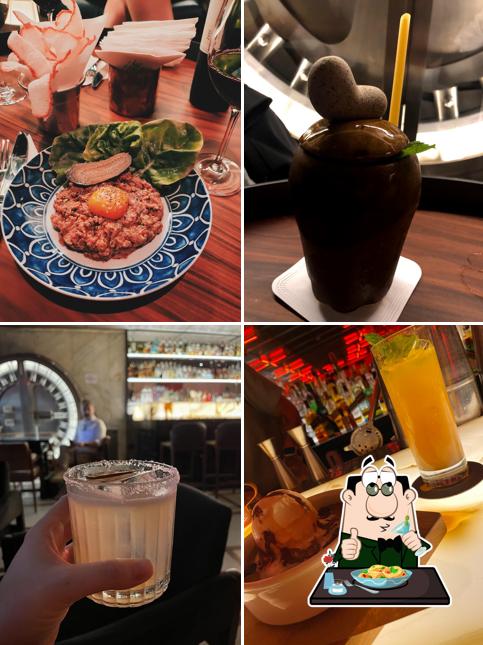 Comida em SubAstor Bar do Cofre