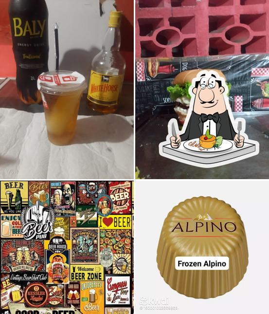 Arthur's lanches,açai,Porções