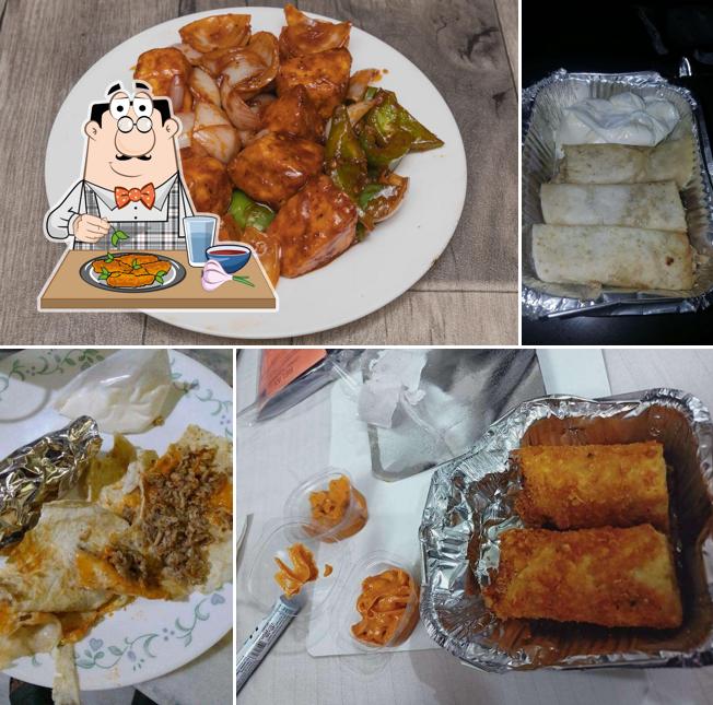 Chicken wings at Variety of Shawarma's