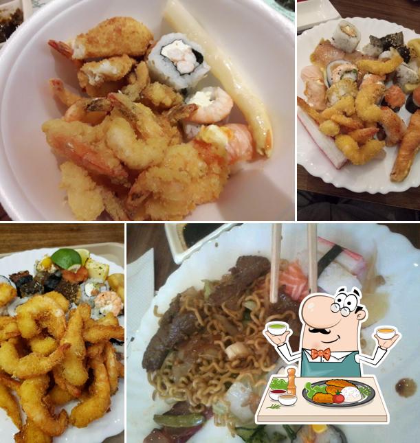 Batatas fritas em Restaurante Sutan Grill