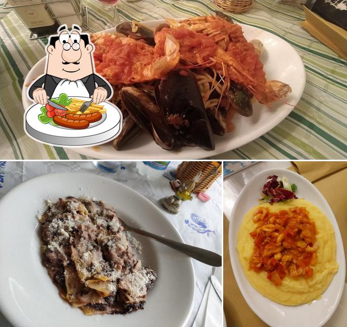 Cibo al Bar Trattoria La Busa Da Marco E Tamara