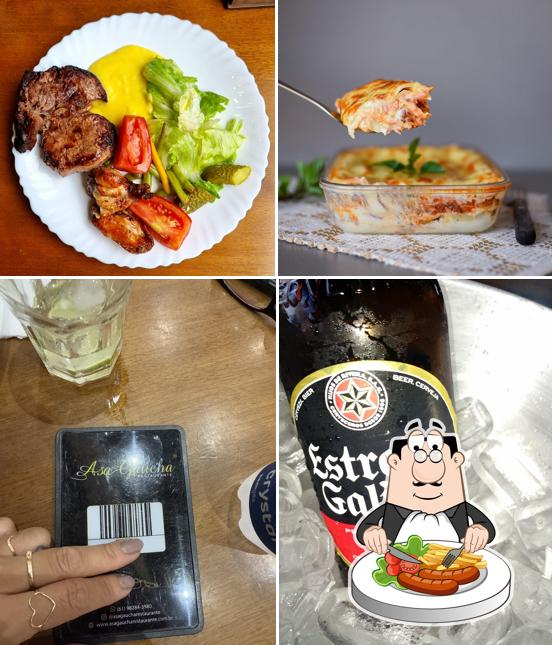 Ceviche em Asa Gaúcha Restaurante