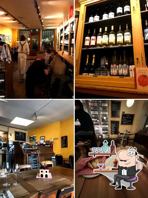 Gli interni di Ojo De Agua Weinkontor GmbH