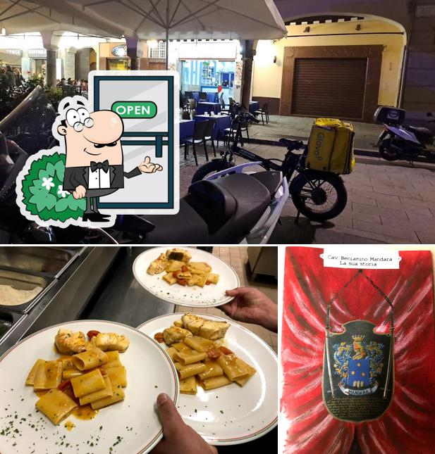 Puoi goderti l'aria fresca dal dehors di Ristorante Pizzeria Marechiaro