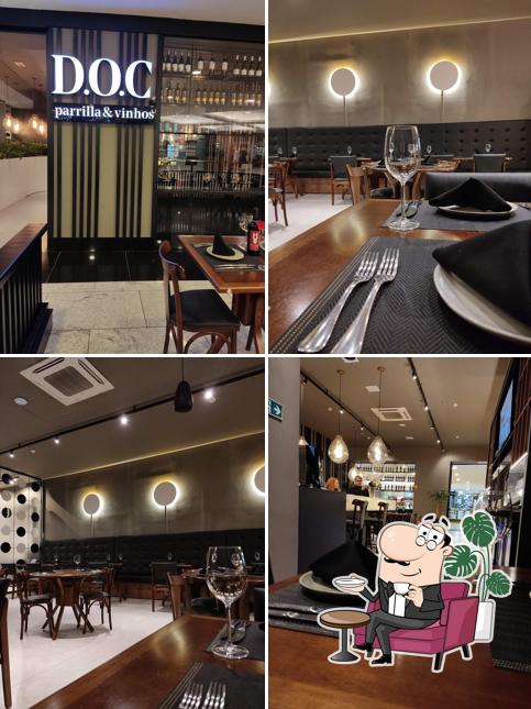 Veja imagens do interior do D.O.C. Gastronomia Cozinha & Vinhos - Shopping Praia Da Costa
