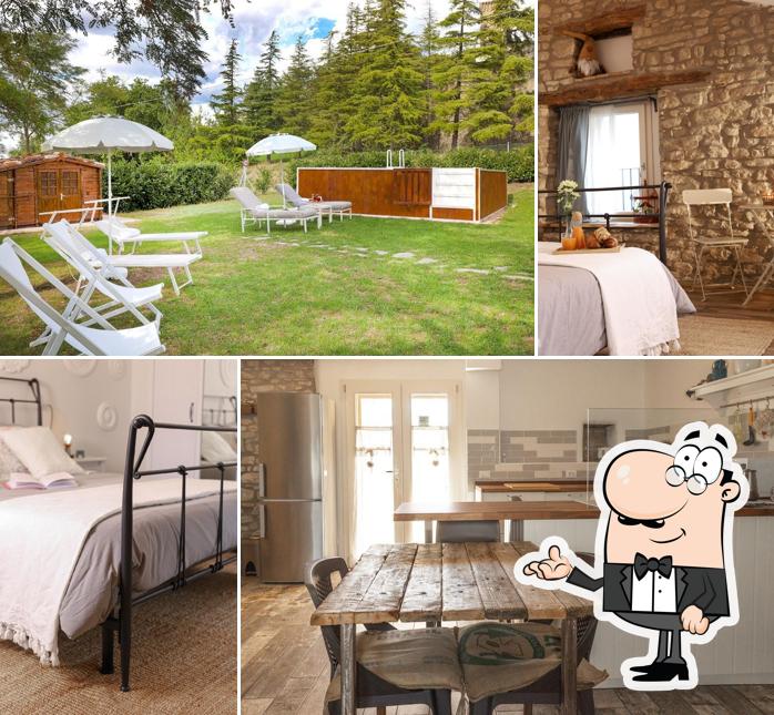 Gli interni di Il Rudere Teodorano