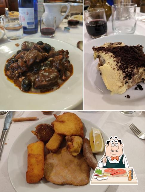 Fish and chips al Ristorante Albergo del Moro