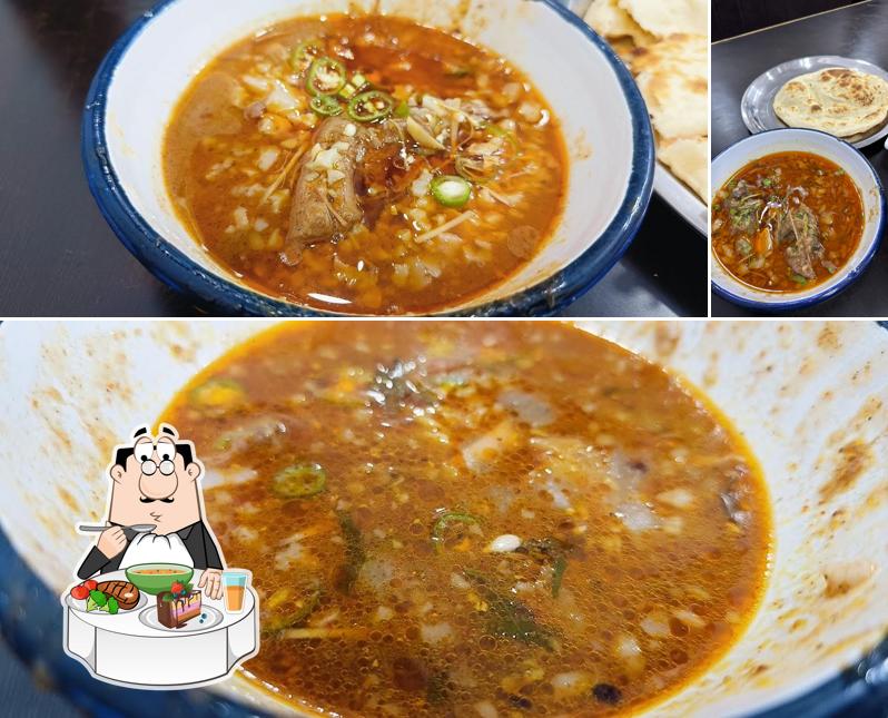 Hot and sour soup at Shalimar Restaurant