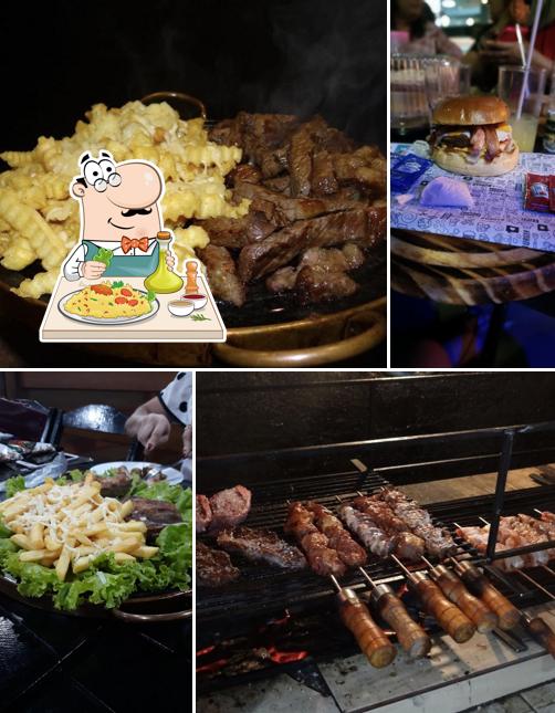 Platos en Tobas Bar & Espeteria