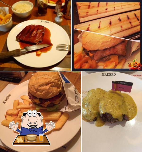 Platos en Madero Steak House Batel