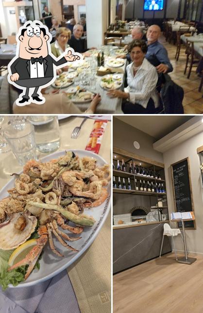 Dai un'occhiata agli interni di Trattoria Don Abbondio