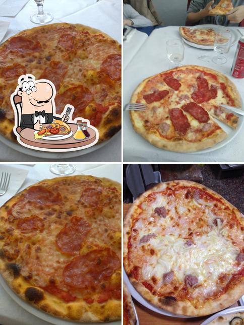 A Castello Raggio, vous pouvez prendre des pizzas