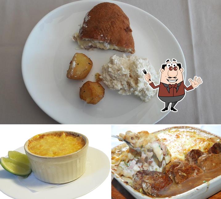 Comida em Pouso & Decolagem