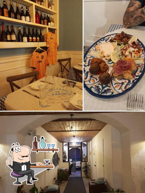 Dai un'occhiata agli interni di Trattoria da Dario