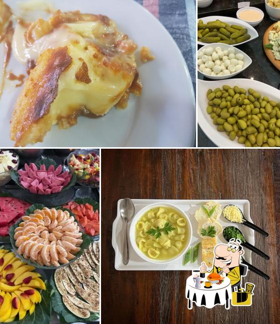 Platos en Via Natural Restaurante