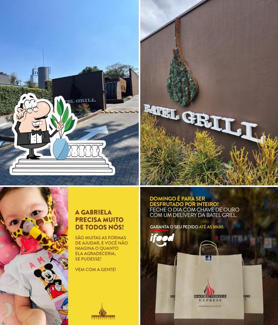 O exterior do Churrascaria Batel Grill