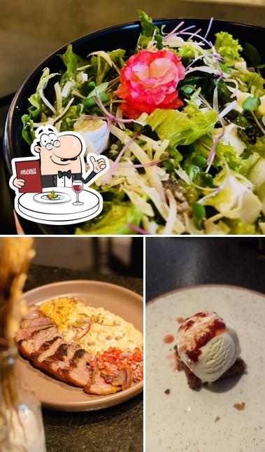 Platos en Casa Cortela — Restaurante & Café