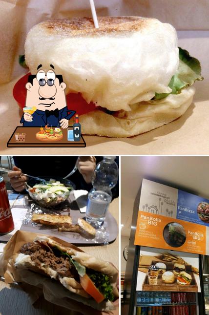 Ordina un panino a PanB