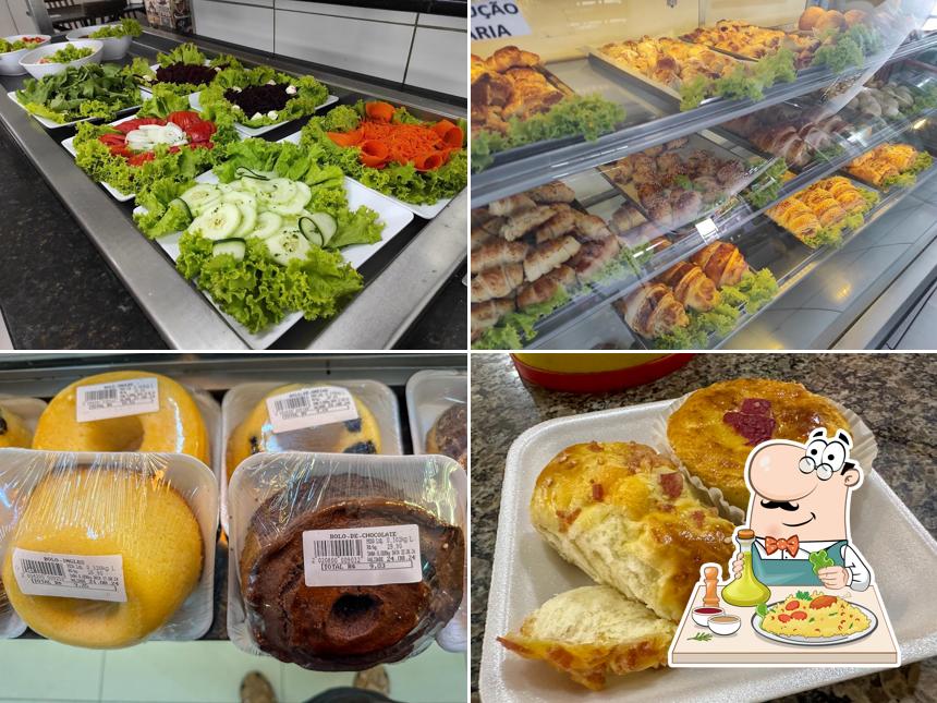 Comida em Nova Pan Delicatessen