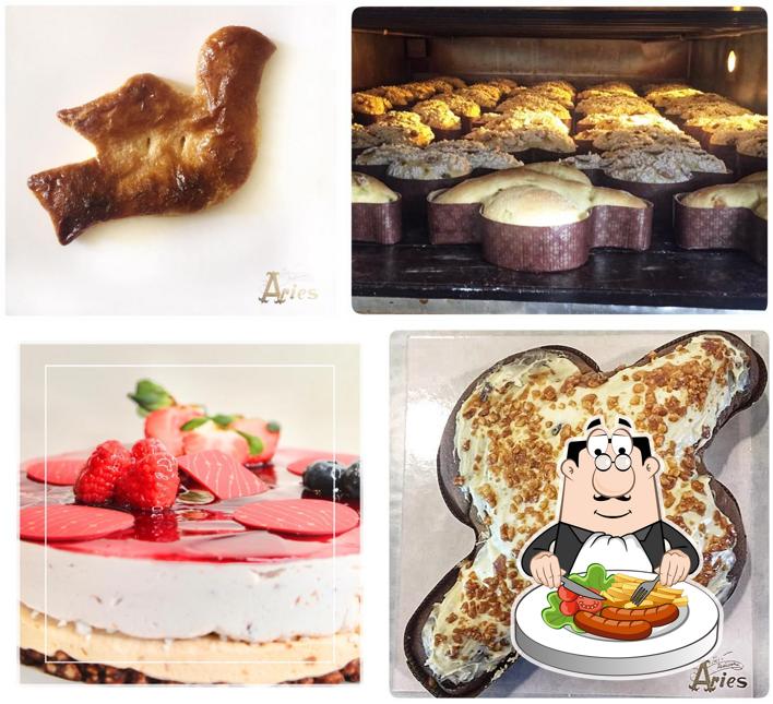 Cibo al Pasticceria Aries Giorgio & C