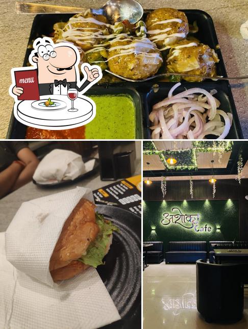 Food at Ashoka Cafe and Restro