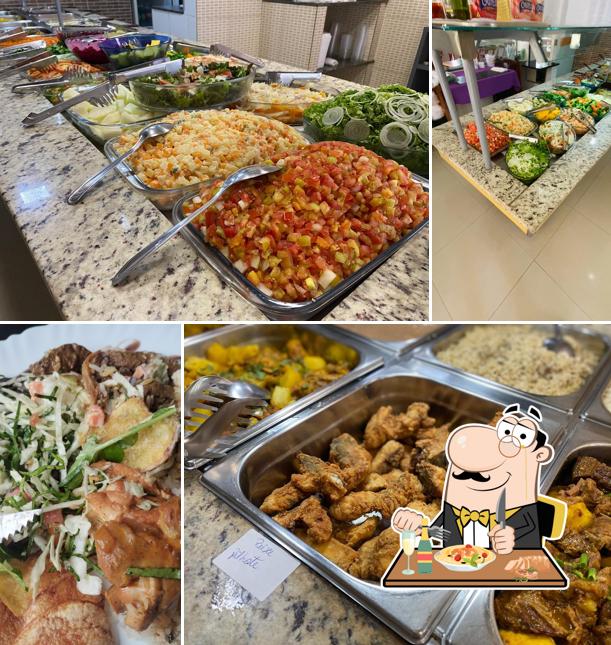 Comida em Restaurante Da Maria