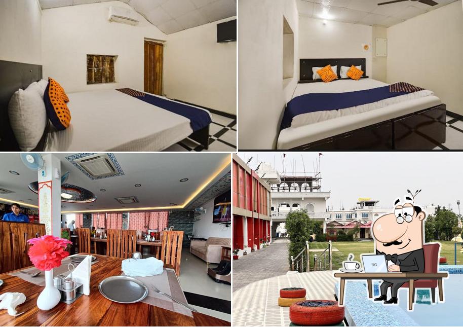 Check out how Rama's Resort - Best Luxury Resorts In Jaipur looks inside