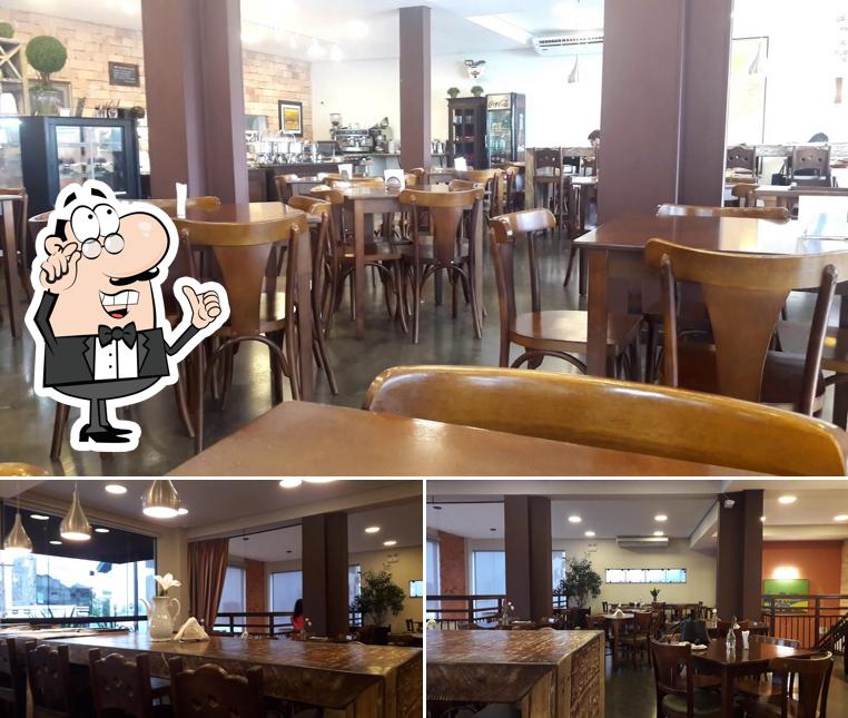 Veja imagens do interior do Amor e Canela