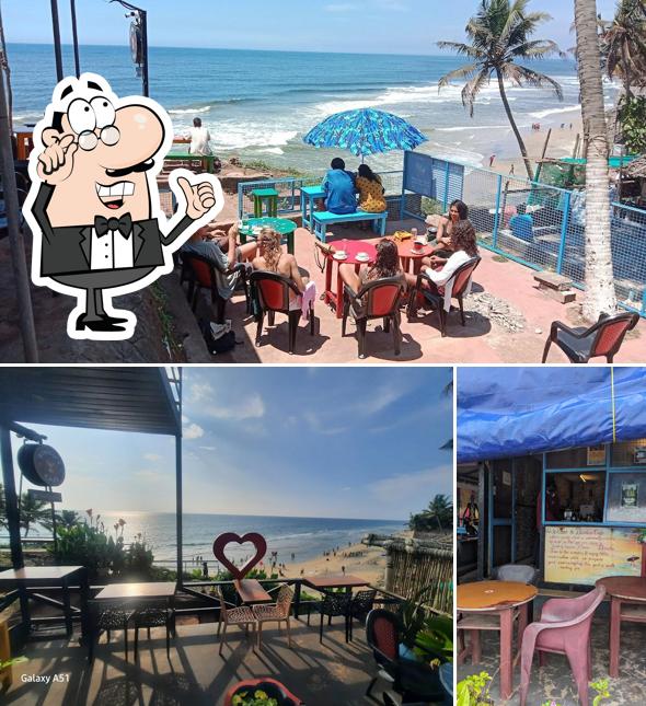 Check out how Bindu's Café looks inside