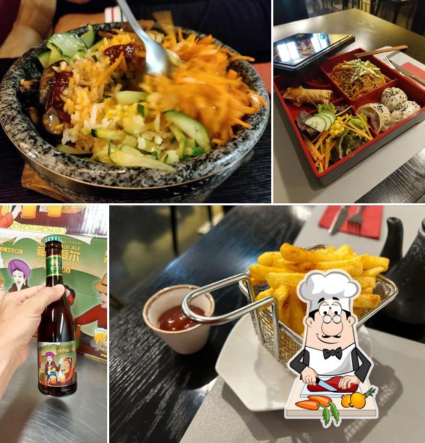 Bibimbap al Penpa's Restaurant